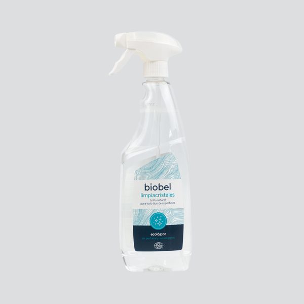 Limpiacristales ecológico Biobel 750ml perfume | BIOBEL