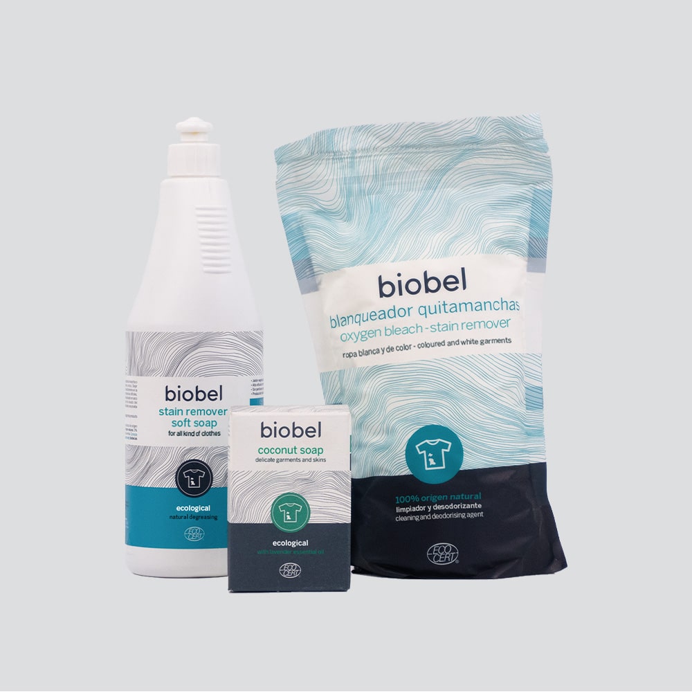 Biobel Lote regalo trio quitamanchas