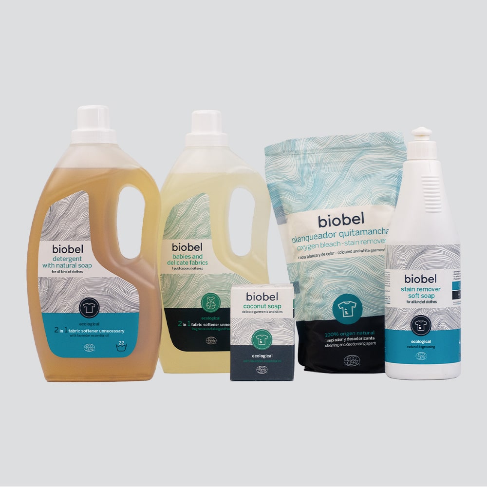 Biobel Lote regalo textil